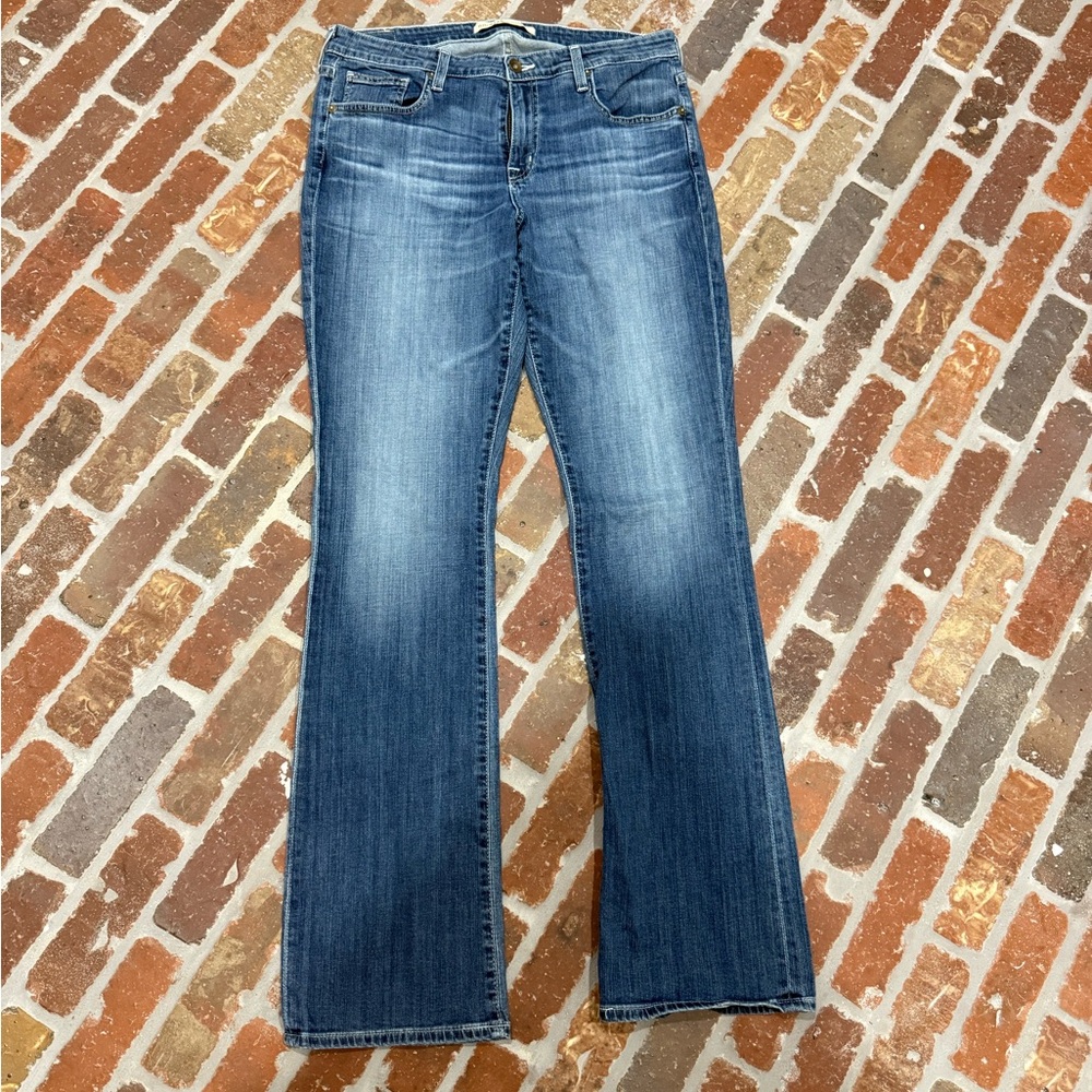 Big Star Women's Boot Cut Jeans in Blue